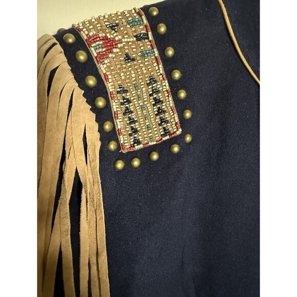 DOUBLE D RANCH Alamo Scout Jacket NEW WITH TAG, SMALL, 100% Wool, Style C2619 - Picture 12 of 13